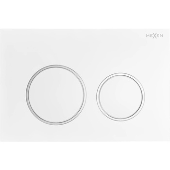 Mexen Fenix 07 XS бутон за промиване, бял матов - 600720 (600720)