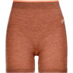 Ortovox Дамско мериносово термобельо Ortovox Women's 230 Competition Boxer Merino base layer - Faded Tangerine (115-1526-0614)