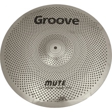 GRV Mute Matte Silver Crash 18"