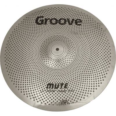 GRV Mute Matte Silver Crash 18"