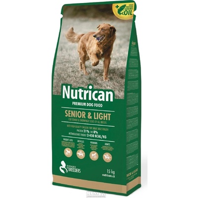 Nutrican Light Senior 15 kg