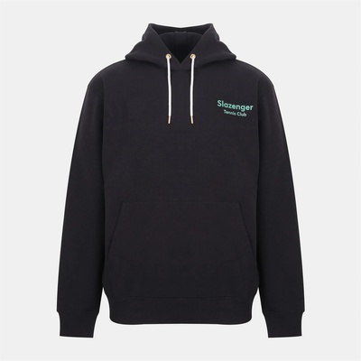 Slazenger Суичър Slazenger Men's Slaz Tennis Club Hoodie - Black