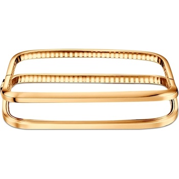 SAVICKI Гривна Bangle, квадрат, злато 585