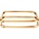 SAVICKI Гривна Bangle, квадрат, злато 585