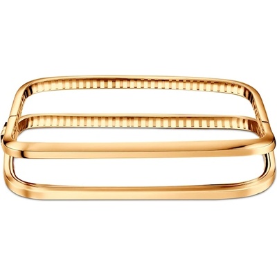 SAVICKI Гривна Bangle, квадрат, злато 585