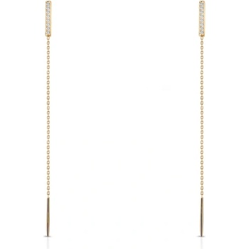 SAVICKI Висящи обеци Savicki: злато