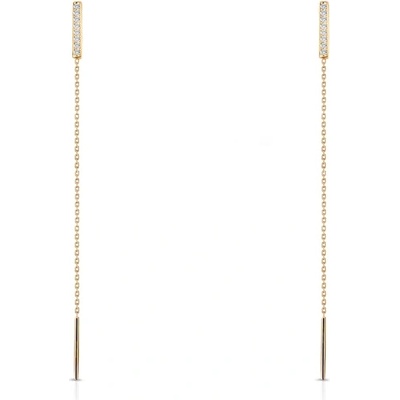 SAVICKI Висящи обеци Savicki: злато