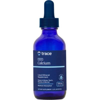 Trace Minerals Ionic Calcium, 200 mg, 59 ml, Trace Minerals (9306)