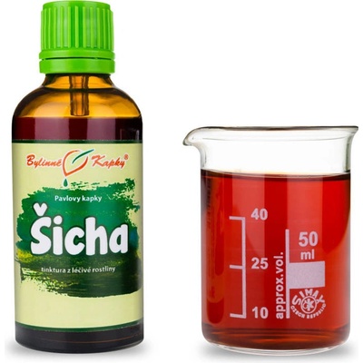 Bylinné kapky Šicha tinktura 50 ml