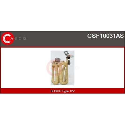 Budicí vinutí, startér CASCO CSF10031AS