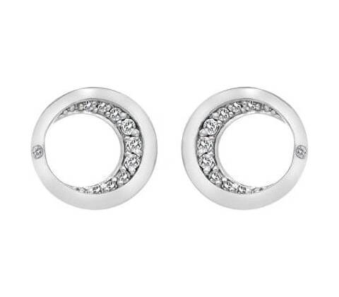 Hot Diamonds náušnice DE686
