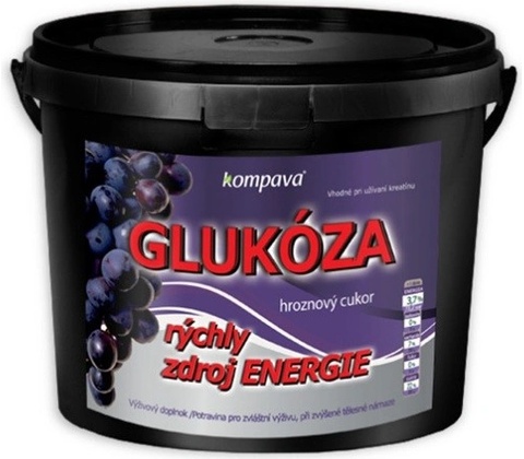 Kompava Glukóza 2000 g