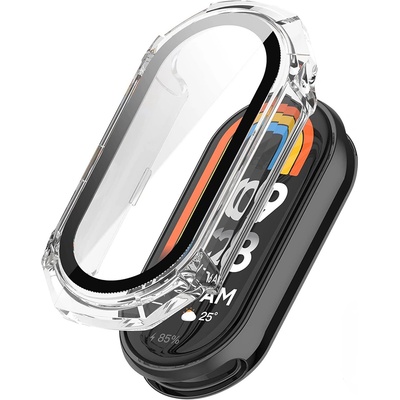 Techsuit Протектор за Xiaomi Mi Band 8 / 8 NFC + Pouch - Defense360 Pro - Clear