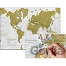 Scratch World Map