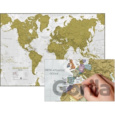 Scratch World Map
