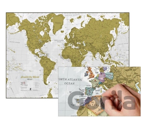 Scratch World Map