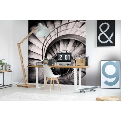Dimex MS-3-0271 vliesová fototapeta na zeď 3D točité schodiště rozměry 225 x 250 cm