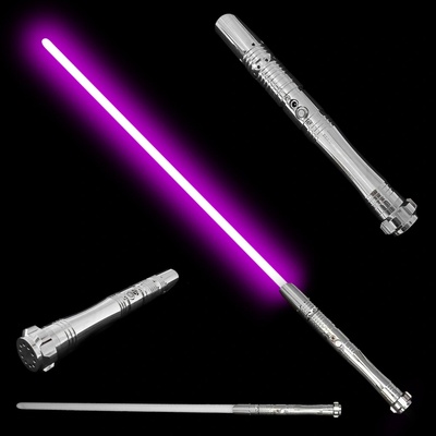 Svetelný Meč "Grandmaster Of Jedi Order" Star Wars 106 cm, NO117 SILVER