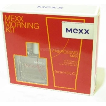 Mexx Energizing Man EDT 30 ml + sprchový gel 50 ml dárková sada