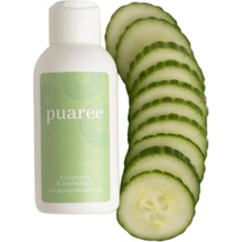 Puaree Dvoufázový odličovací olej Cucumber & Chamomile 100 ml