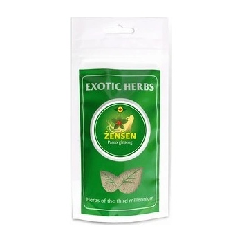 Exotic Herbs Ženšen prášok 50 g