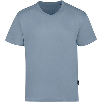 Hrm pánske tričko z organickej bavlny HRM102 Sky Blue