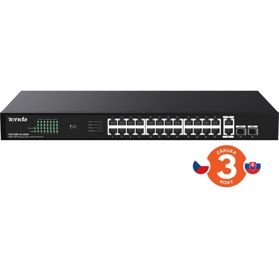 Tenda TEG1126P-24-410W PoE AT Gigabit 410W