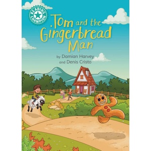 Reading Champion: Tom and the Gingerbread Man | Damian Harvey (2024)