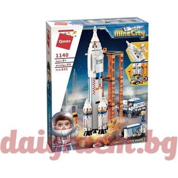 Qman Конструктор qman Космодрум 1140 (q1140)