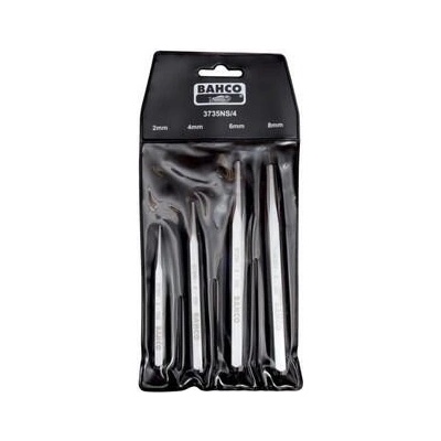 Bahco Důlčík leštěný pr.2mm, L=100mm, 6HR dřík 7mm, 39g b10 - BA-3735N-2-100