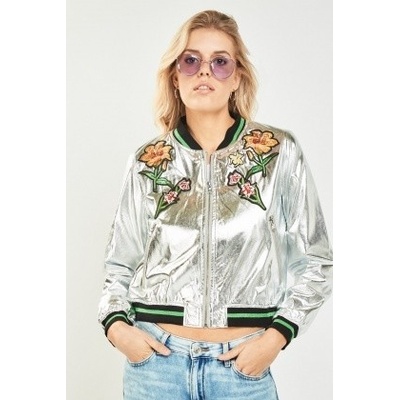 Bomber Envy Me stříbrná