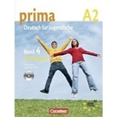 Prima 4 Arbeits Buch+CD