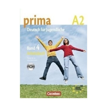 Prima 4 Arbeits Buch+CD