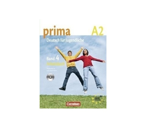 Prima 4 Arbeits Buch+CD