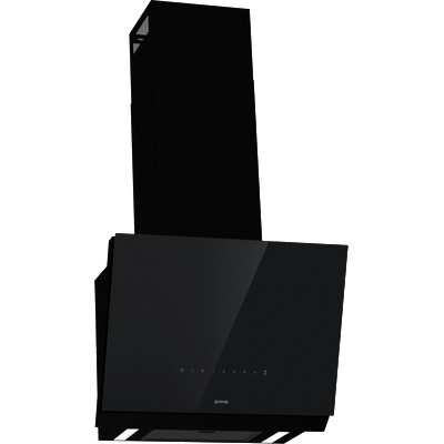 Gorenje Аспиратор Gorenje WHI66236B, 60 см, Сензорно управление, WI-FI, 280 W, Енергиен клас А, Черен (20017498)