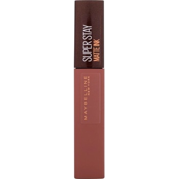 Maybelline SuperStay Matte Ink Lipstick Coffee Edition Matná dlouhotrvající tekutá rtěnka 260 Hazelnut Hypnotizer 5 ml