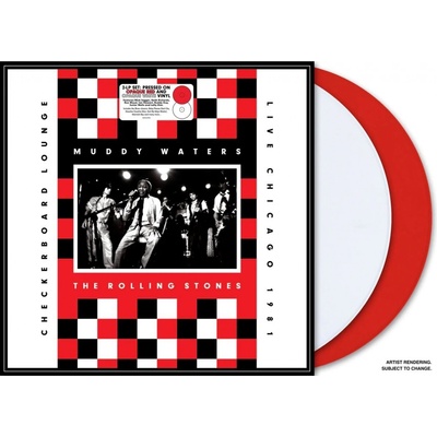 Waters Muddy & The Rolling Stones: Live At The Checkerboard Lounge Chicago 1981 LP