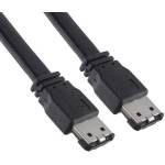 Estillo Интерфейсен кабел за твърд диск ESTILLO eSATA, 1m (EST-SERIAL-CABLE-INT-1M) - ioncomputers