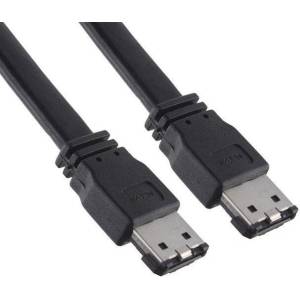 Estillo Интерфейсен кабел за твърд диск ESTILLO eSATA, 1m (EST-SERIAL-CABLE-INT-1M) - ioncomputers