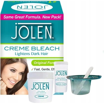 Jolen Creme Bleach zesvětlovač chloupků 30 ml – Sleviste.cz
