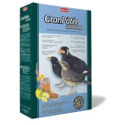 Padovan Gran Pate universelle - пълноценна храна с витамини насекомоядни птици 1 кг