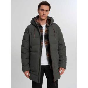 CORDILLERO Яке Mens Faux Down Parka