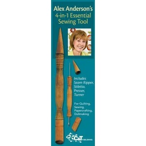 Alex Andersons 4-In-1 Essential Sewing Tool | Alex Anderson (ISBN: 9781571207883)