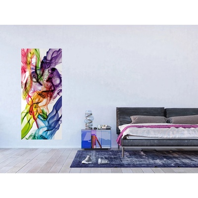 AG Design FTNV-2951 Vliesová fototapeta Barevný kouř rozměry 90x202 cm