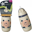 Tommee Tippee netečúci termohrnček Superstar so slamkou 266ml Grey