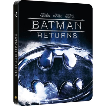 BATMAN SE VRACÍ - STEELBOOK BD