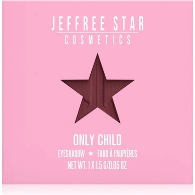 Jeffree Star Cosmetics Artistry Single Eyeshadow očné tiene Only Child 1,5 g