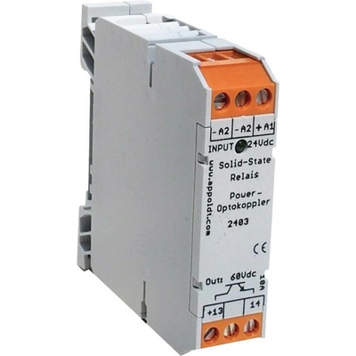Appoldt POK 100V/10A polovodičové relé, 24 V/DC, 10 A, 1 ks
