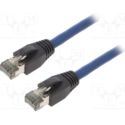 Logilink CQ8056S Patch S/FTP Kat. Cat 8.1 RJ45 vidlice z obou stran lanko