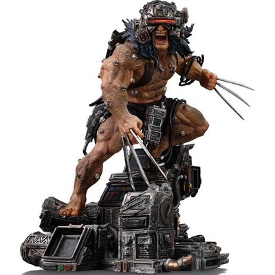 Iron Studios Marvel Comics Weapon X Wolverine 50th Anniversary – Zboží Mobilmania